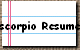 Escorpio Resumen