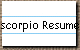 Escorpio Resumen