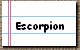 Escorpion
