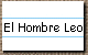 El Hombre Leo
